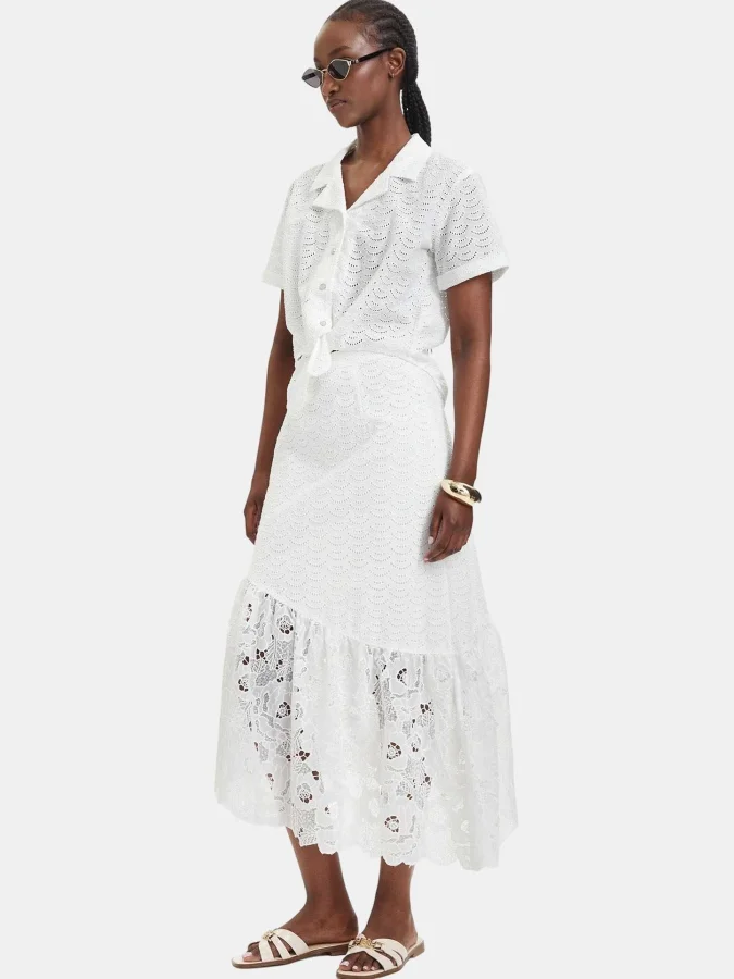 GUESS - SS SHARON EYELETS... 2