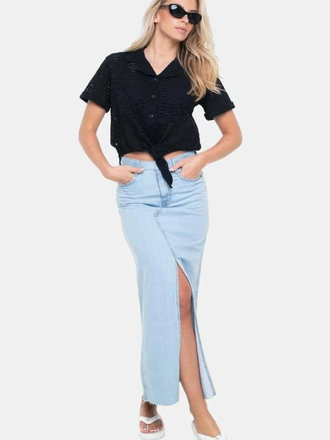 GUESS - SS SHARON EYELETS... 2