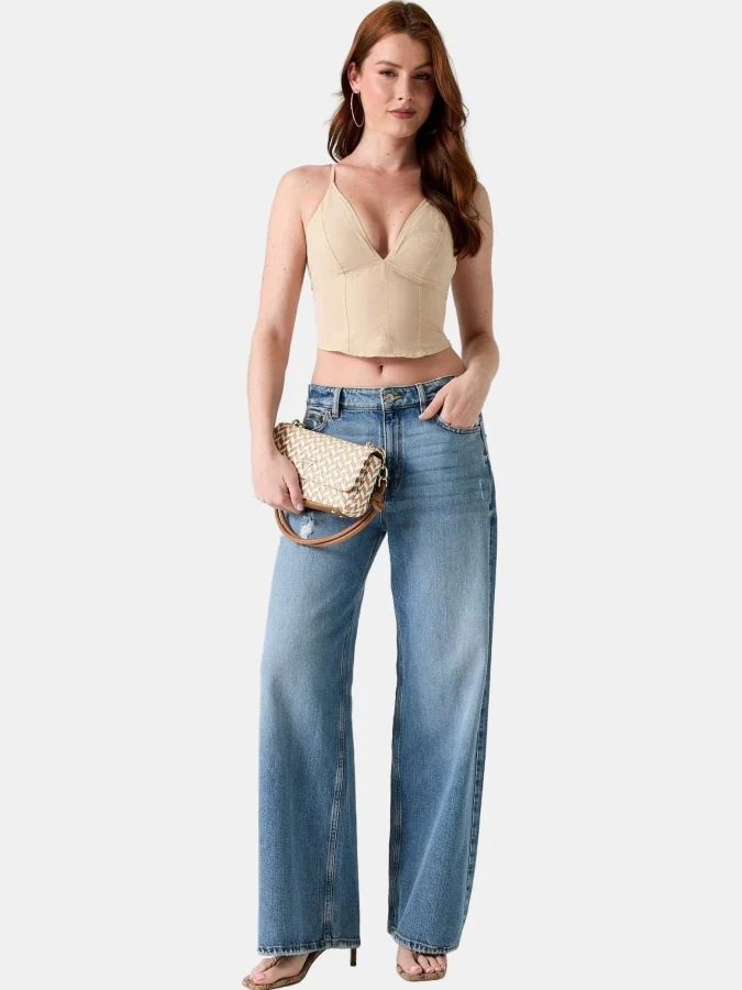 GUESS - SL WENDY CROP TOP 2