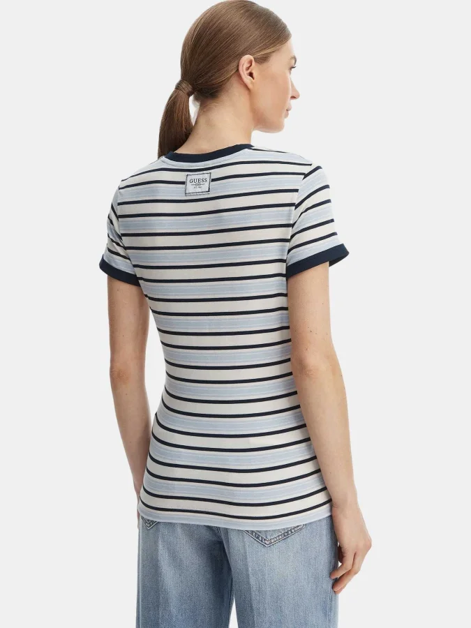 GUESS - SS CN STRIPED MINI... 2