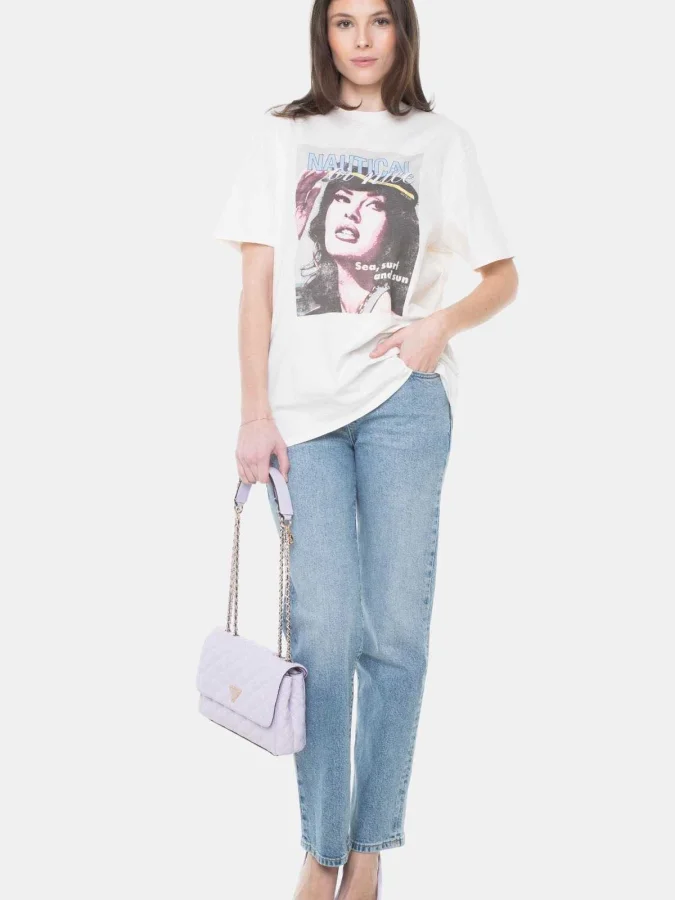 GUESS - SS SAILOR MAG CREW TEE 2