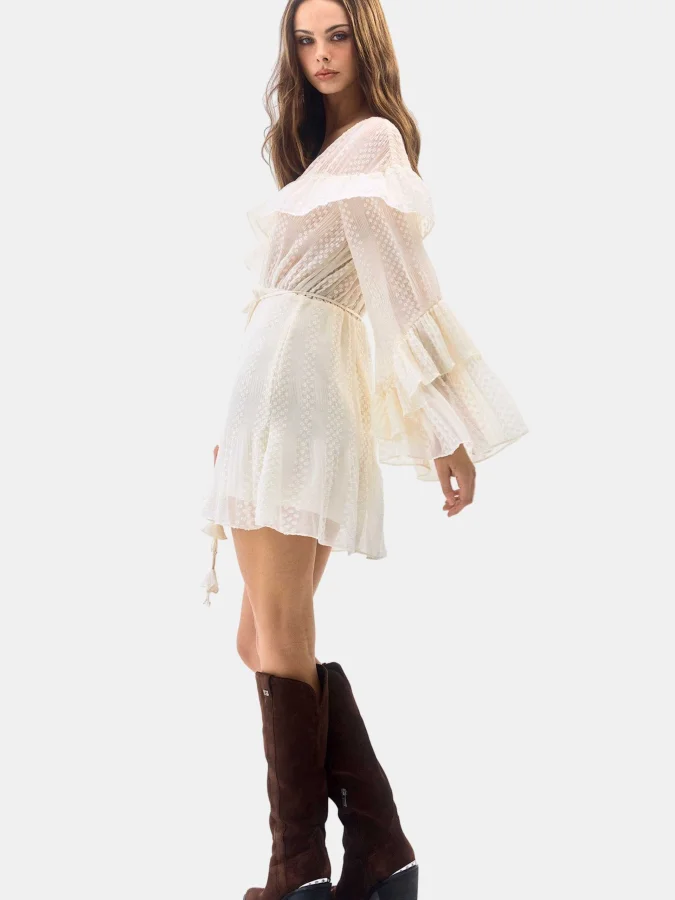 GUESS - LS LAURENCE DRESS 2