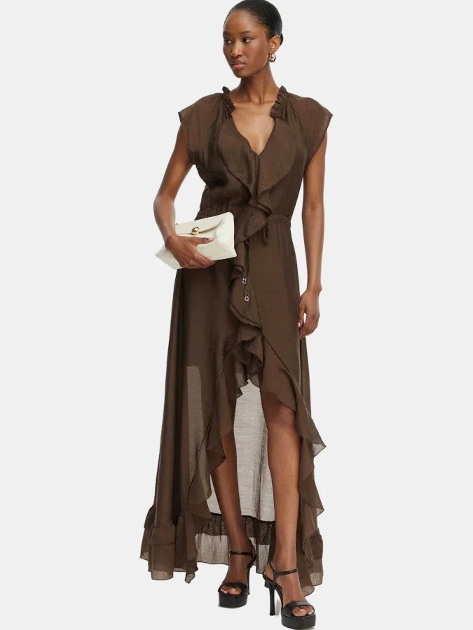 GUESS - SS MAELYS RUFFLED... 2