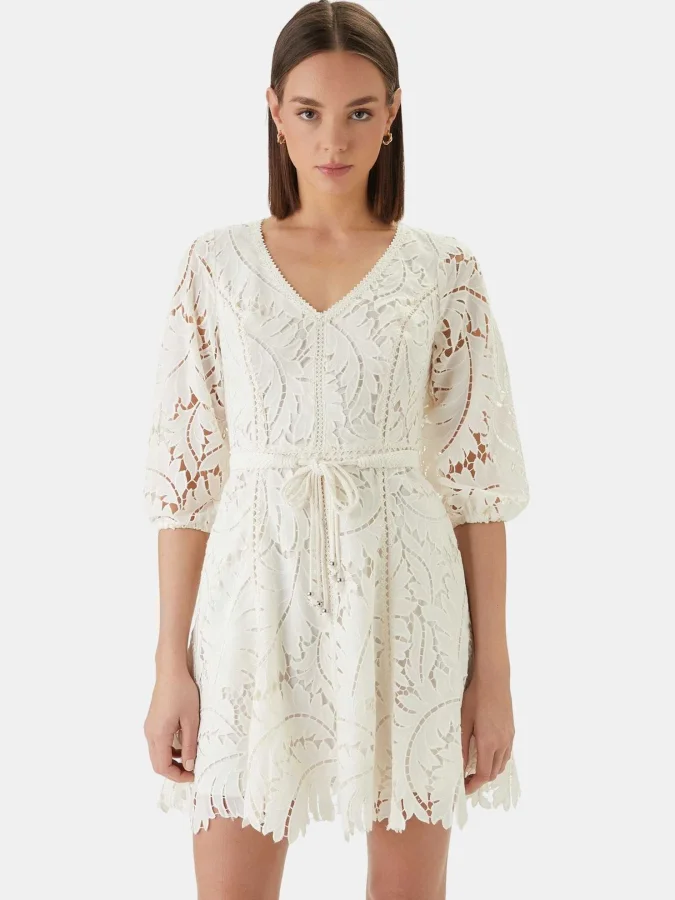 GUESS - 3 QTR SLV EMB VIDA...