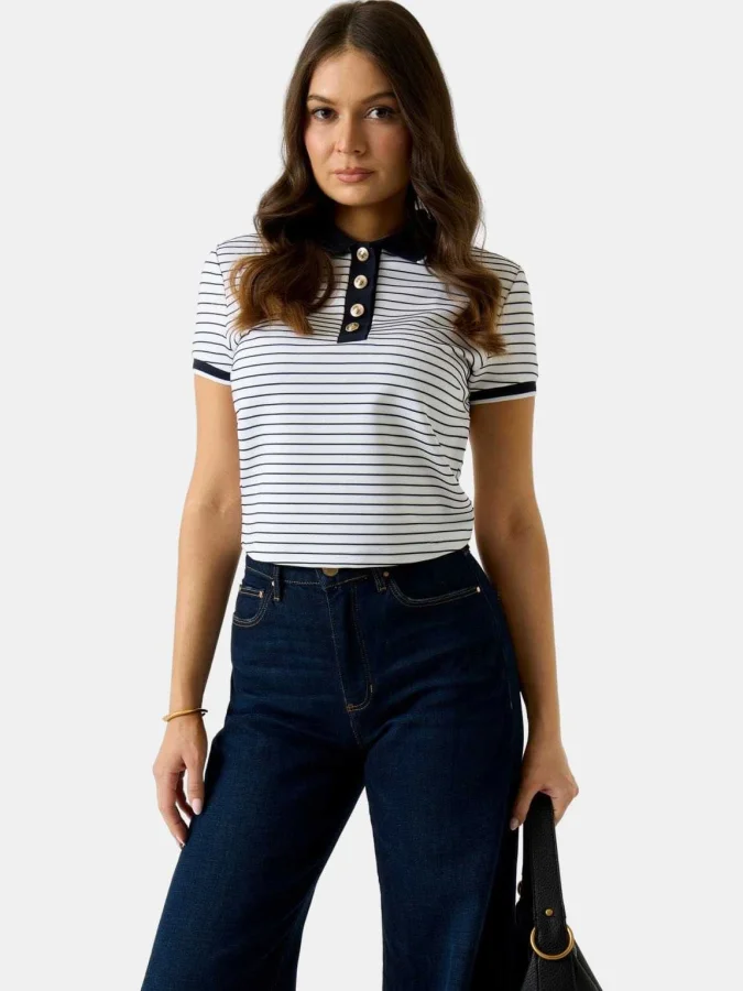 GUESS - SS POLO NK...
