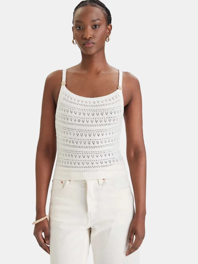 GUESS - SL RIVER TANK TOP SWTR