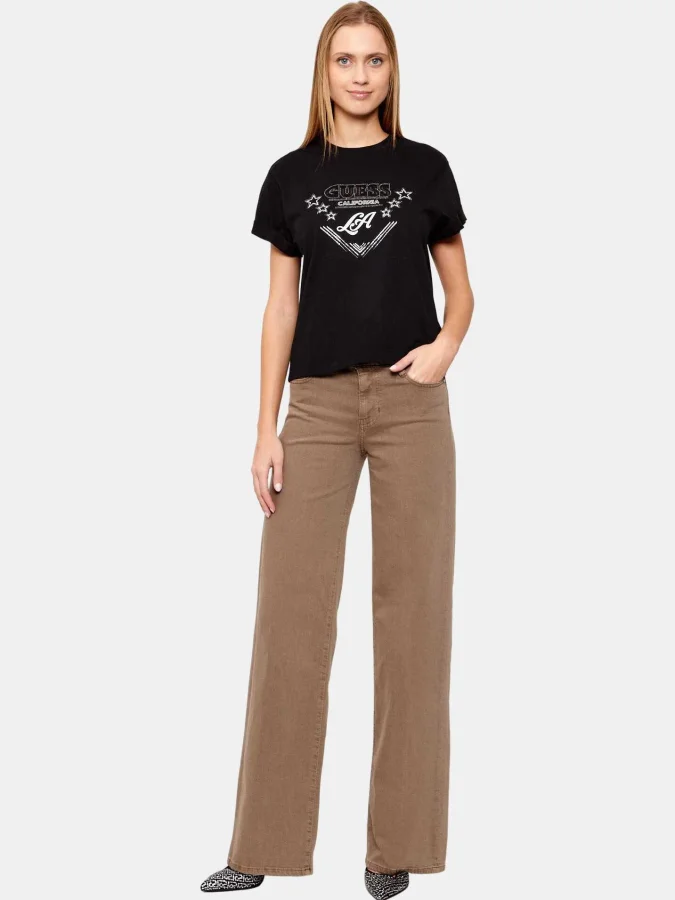GUESS - SS CN LA STARS TEE 2