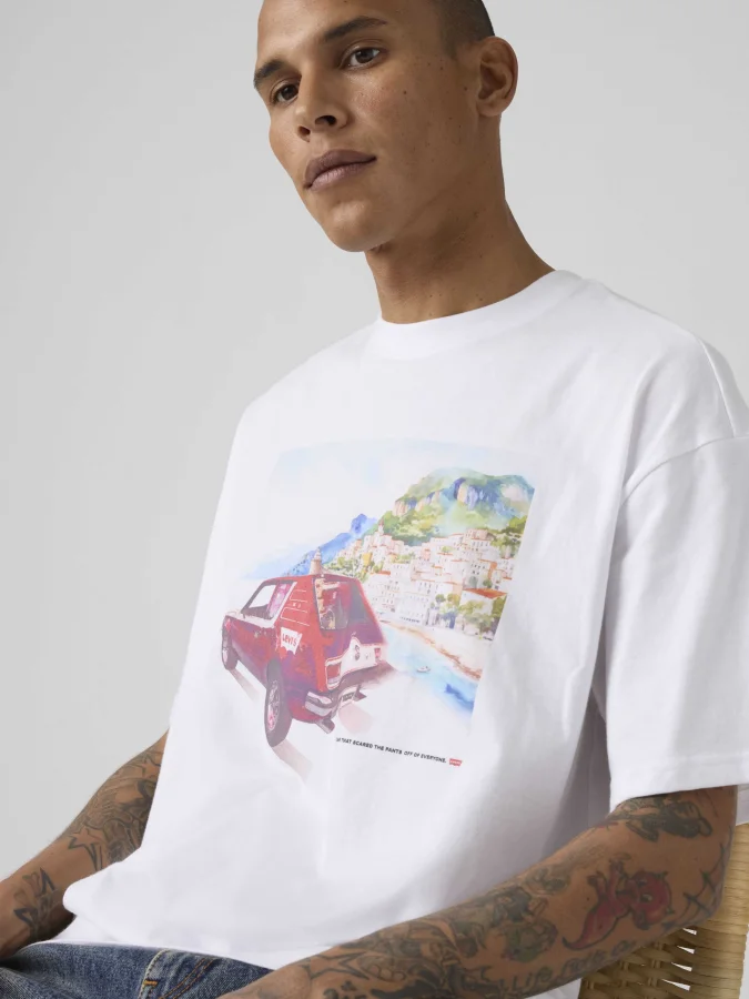 Levis® - Gr Boxy Tee 2