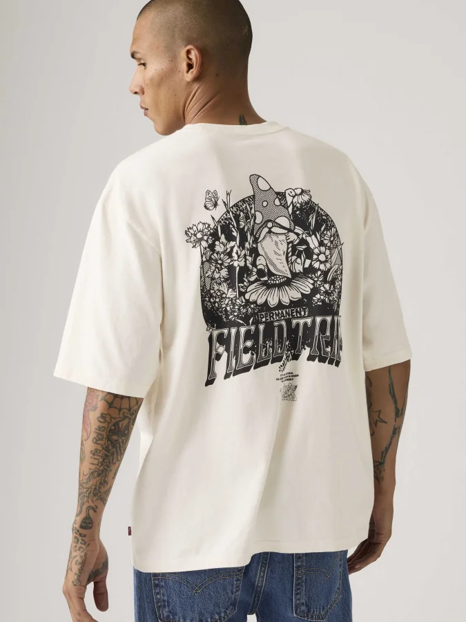 Levis® - Half Sleeve Tee