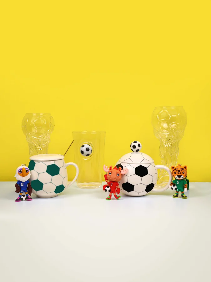 2026 Football Beer Glass - S 2