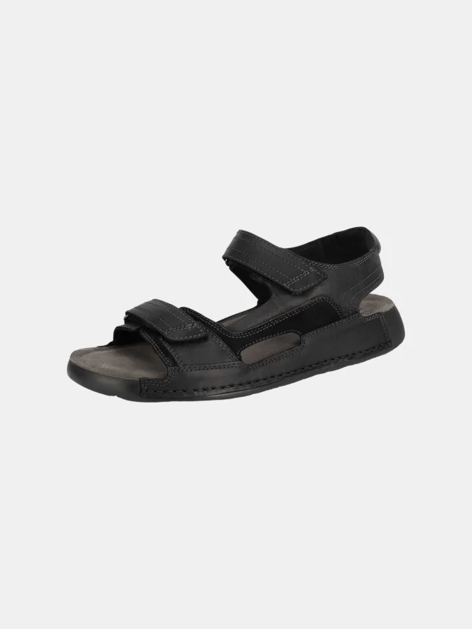 GO SOFT - GO Sandal BLACK 2