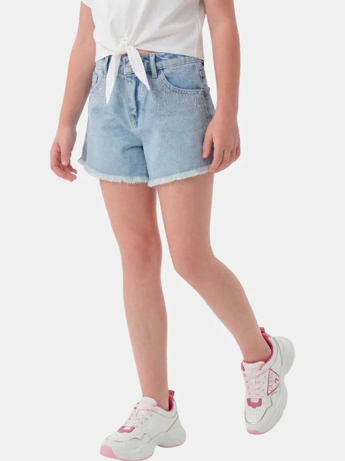 GUESS - RIGID DENIM SHORTS...