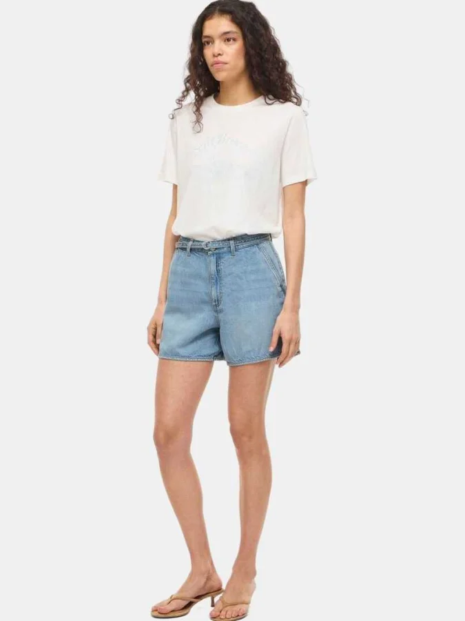 VILA - VIKIKI HW BELT DENIM...