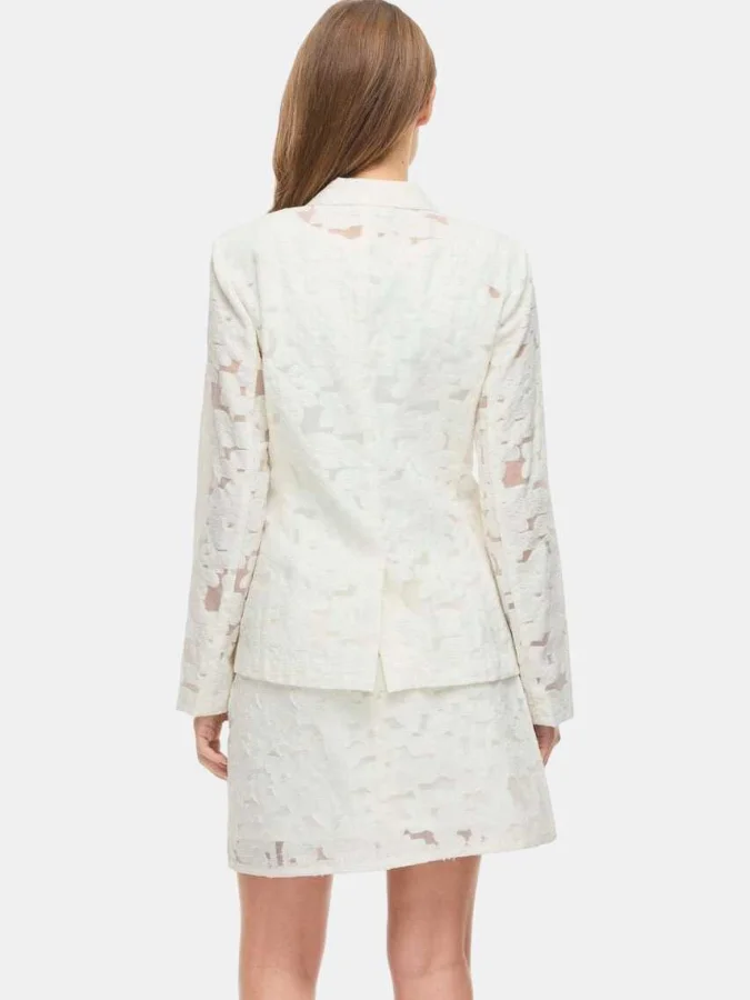 VILA - VIANVO L/S BLAZER/BFS 2