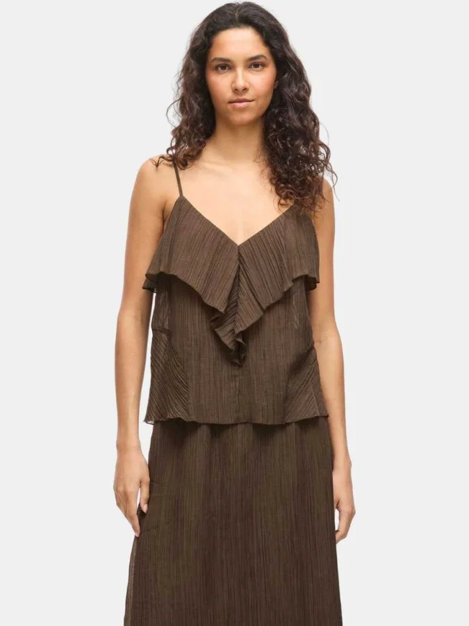 VILA - VIDANIRA V-NECK... 2