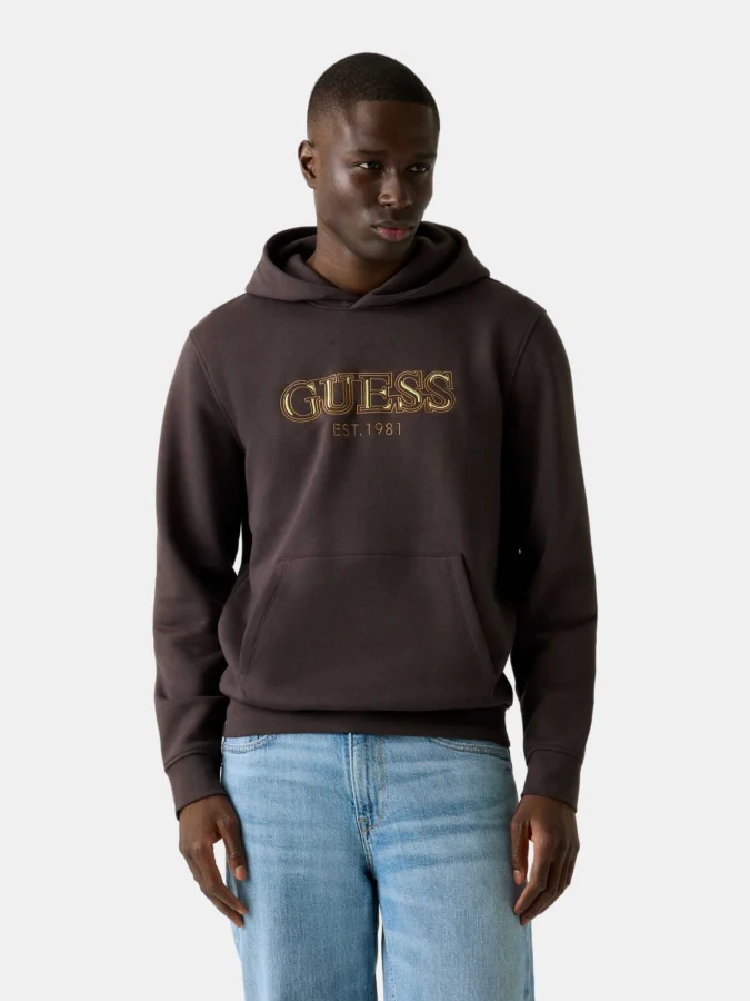 GUESS - HOODED BASIC...