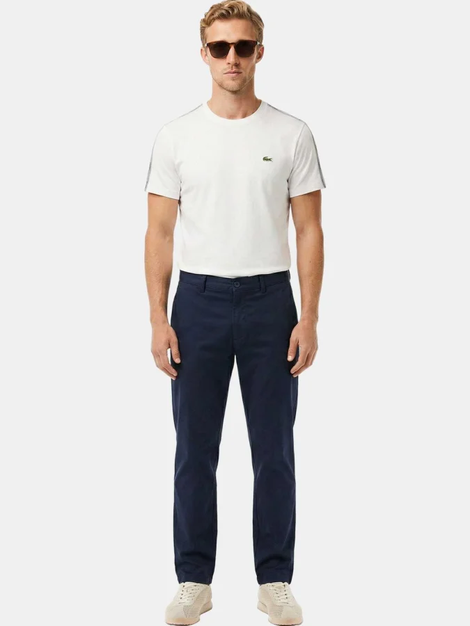 LACOSTE - Men's black slim...