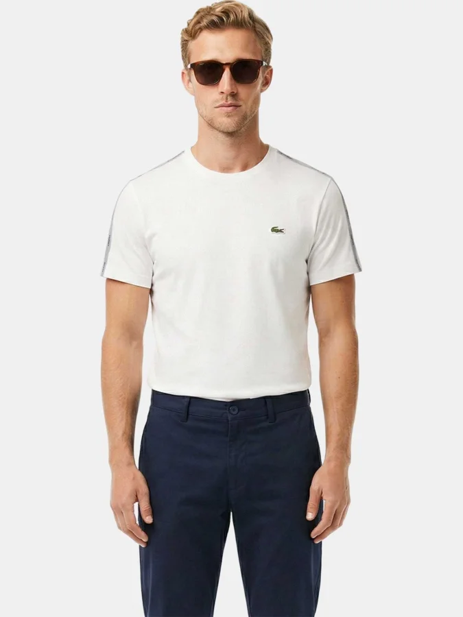 LACOSTE - Men's black slim... 2