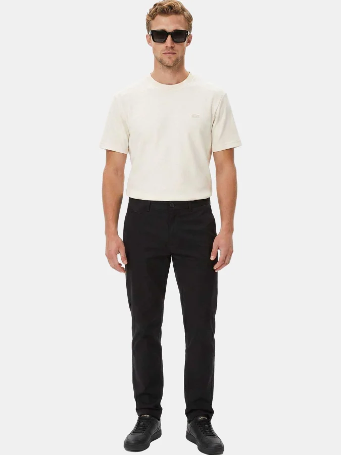 LACOSTE - Men's black slim...