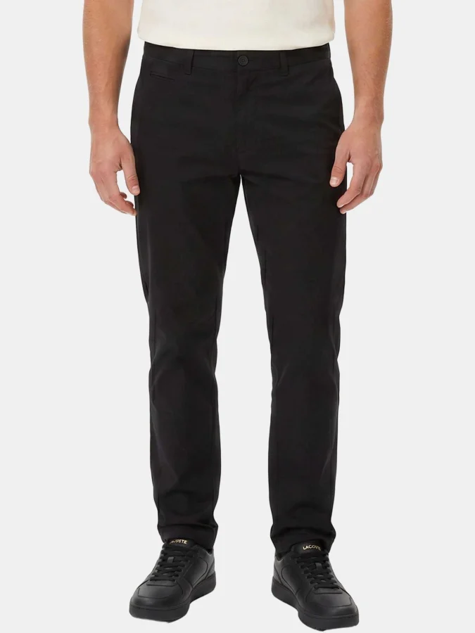 LACOSTE - Men's black slim... 2
