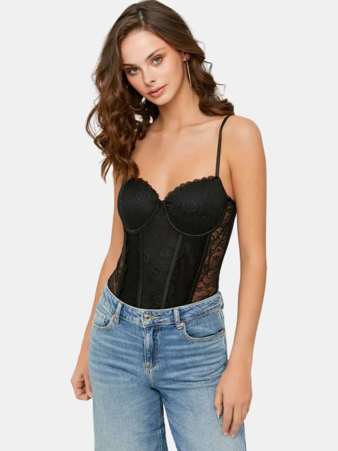 Tally Weijl - Black Lace...
