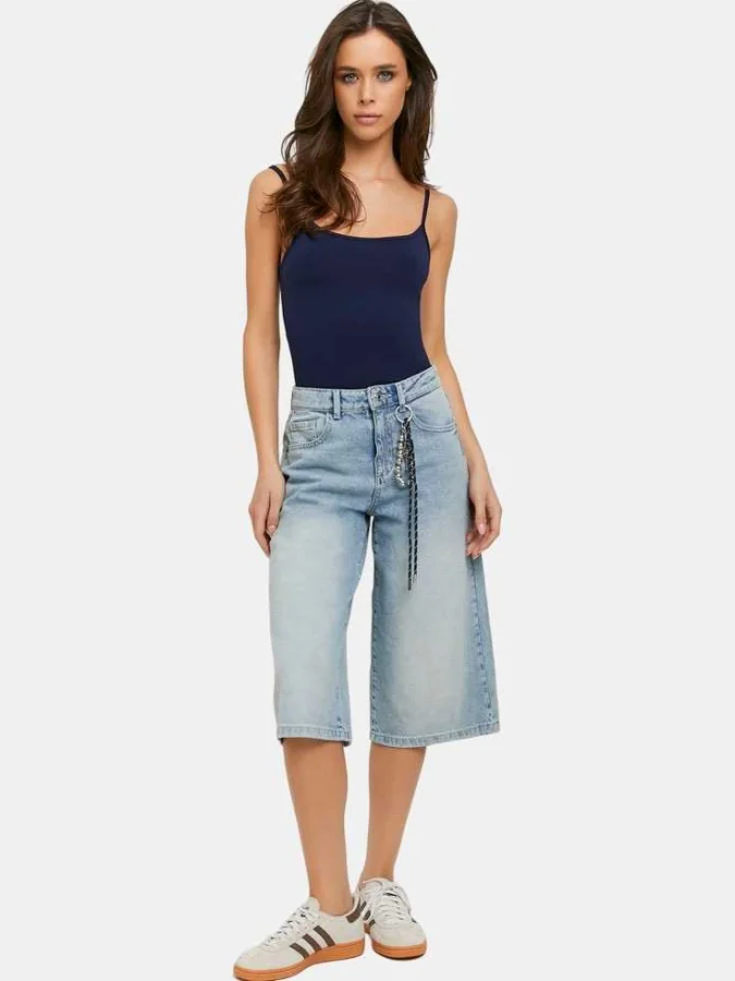 Tally Weijl - Mid-rise blue...