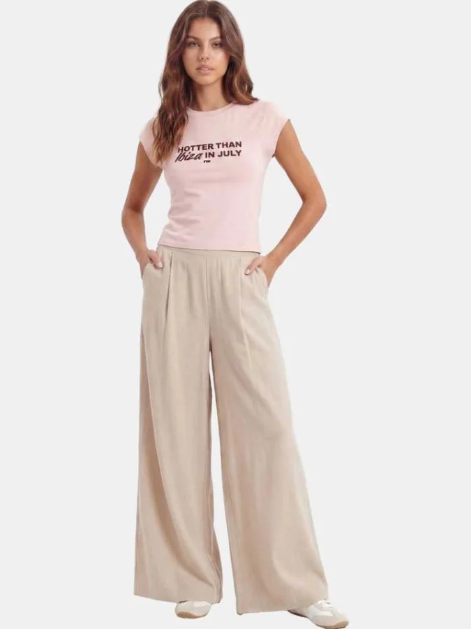Tally Weijl - Beige Wide... 2