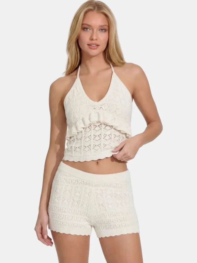 Tally Weijl - White Crochet... 2