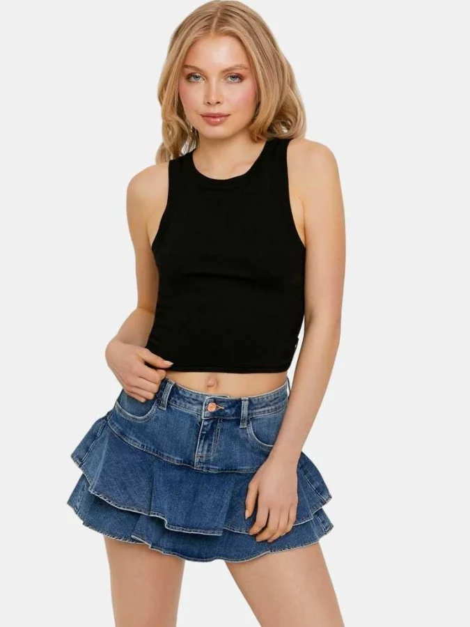 Tally Weijl - Black Tank Top