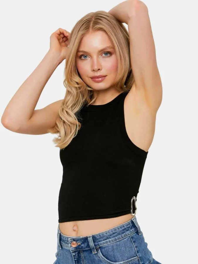 Tally Weijl - Black Tank Top 2