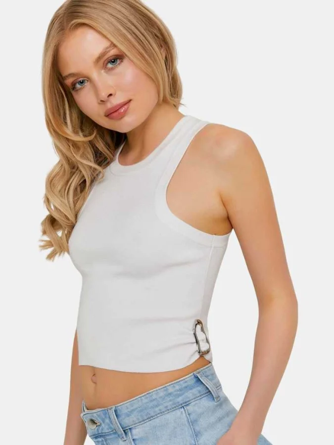 Tally Weijl - White Tank Top 2