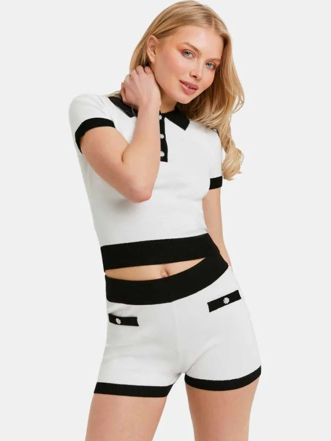 Tally Weijl - White Polo...