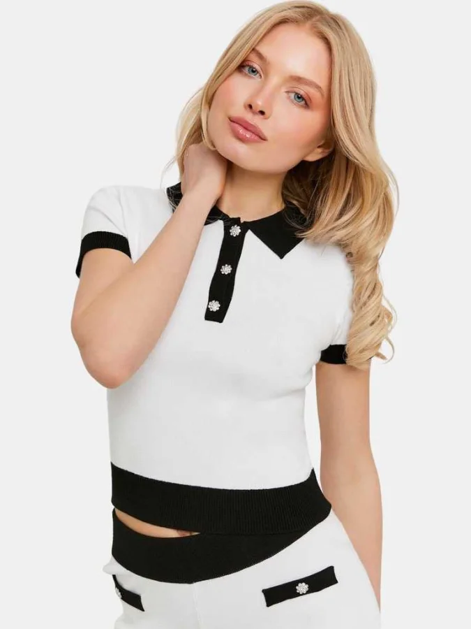 Tally Weijl - White Polo... 2