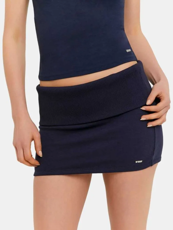 Tally Weijl - Blue Mini Skirt 2