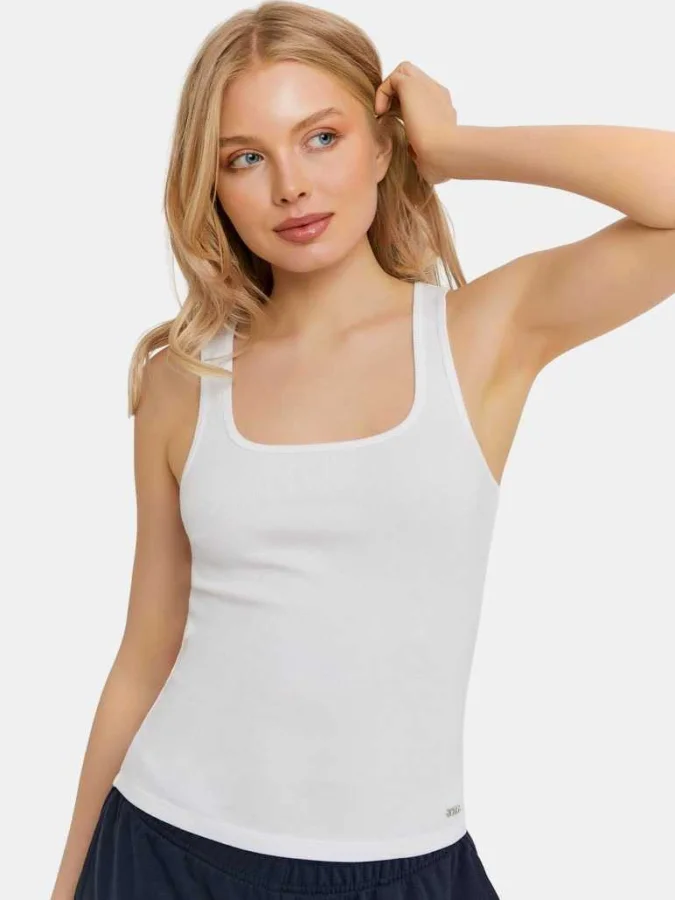 Tally Weijl - White Basic... 2