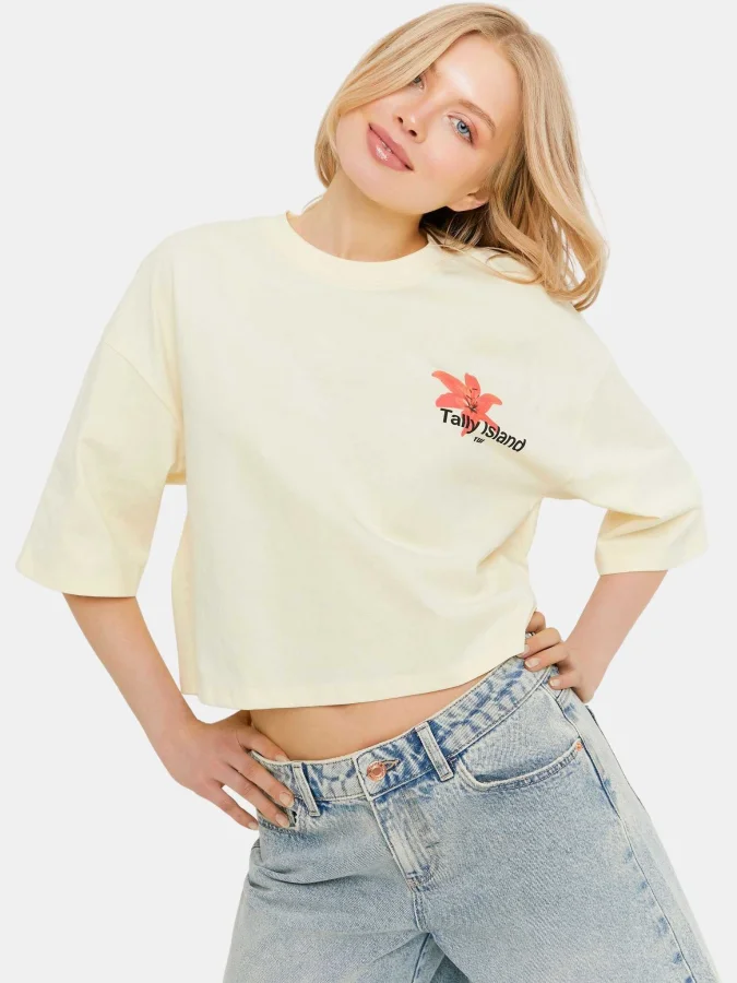 Tally Weijl - Yellow...