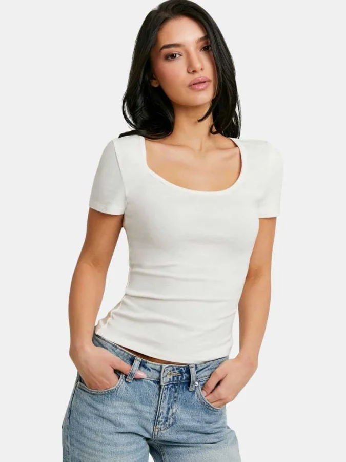 Tally Weijl - White Basic...