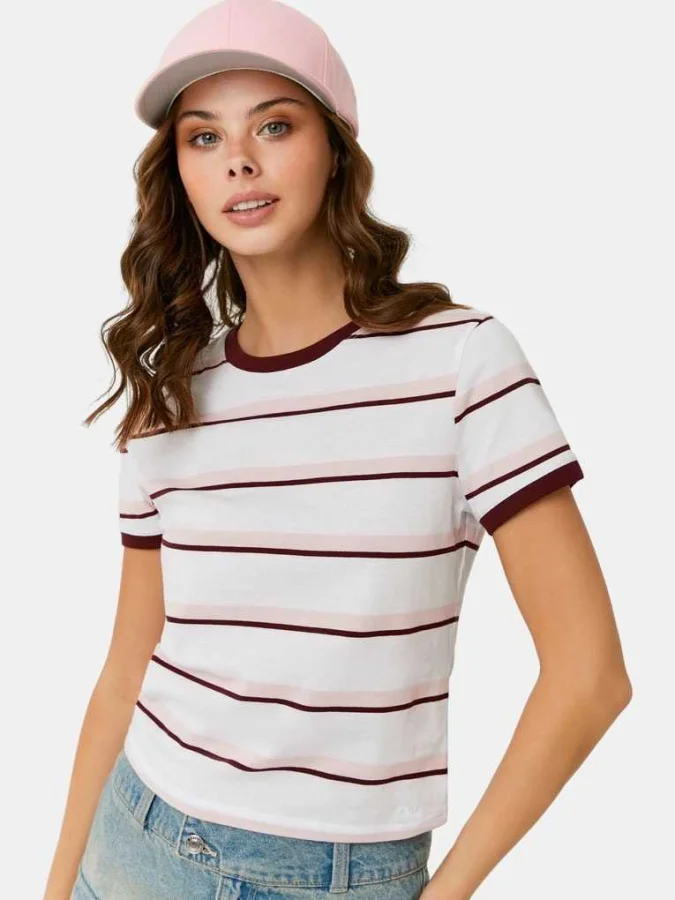 Tally Weijl - White Striped... 2