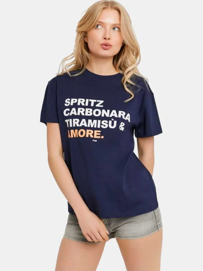 Tally Weijl - Blue T-shirt...