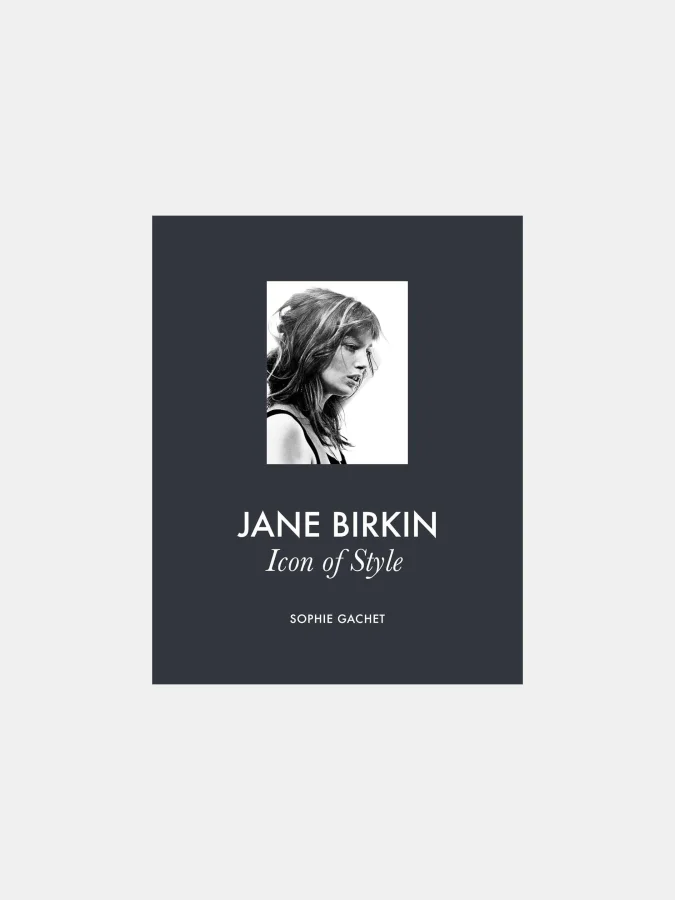 Book - Jane Birkin