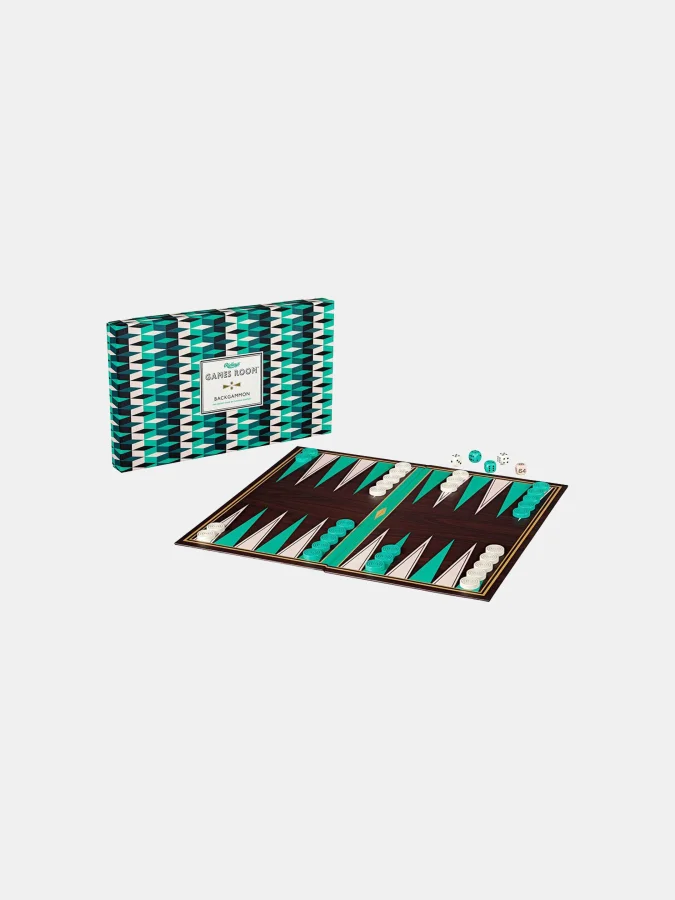 Backgammon, 40 x 23.5 x 4.3 pc 2