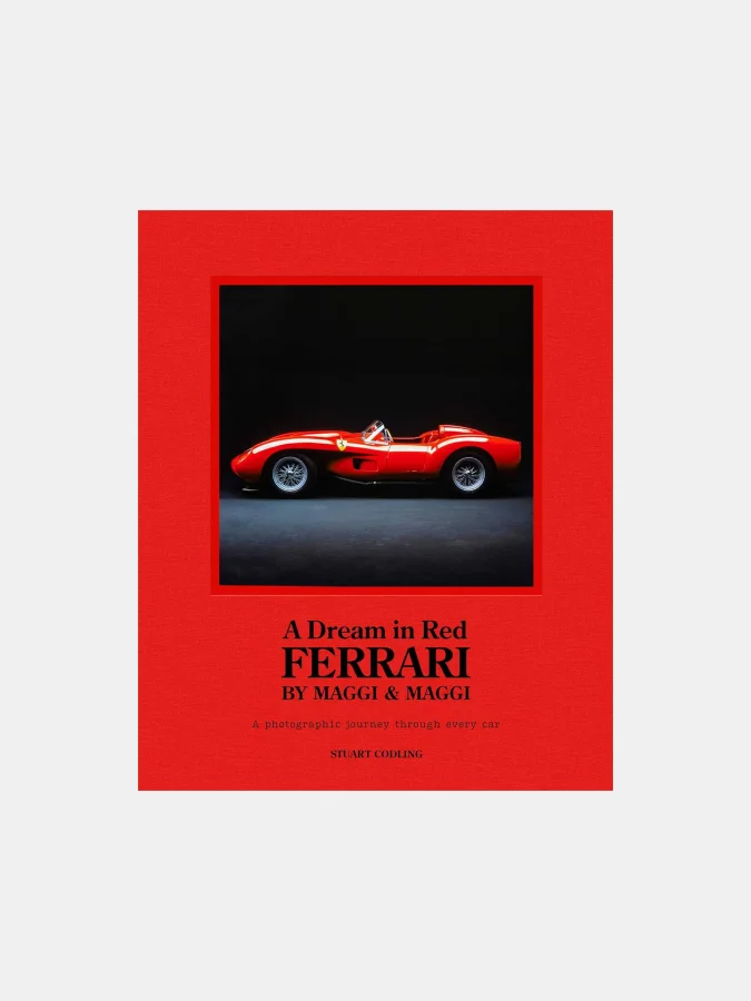 Book - A dream in Red Ferrari