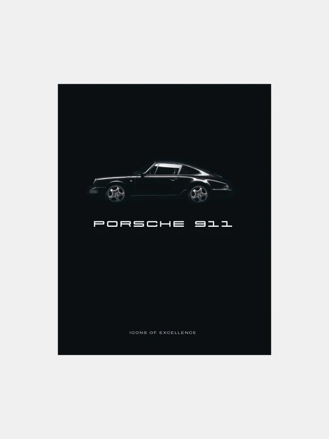 Book - Porsche 911  Icons...