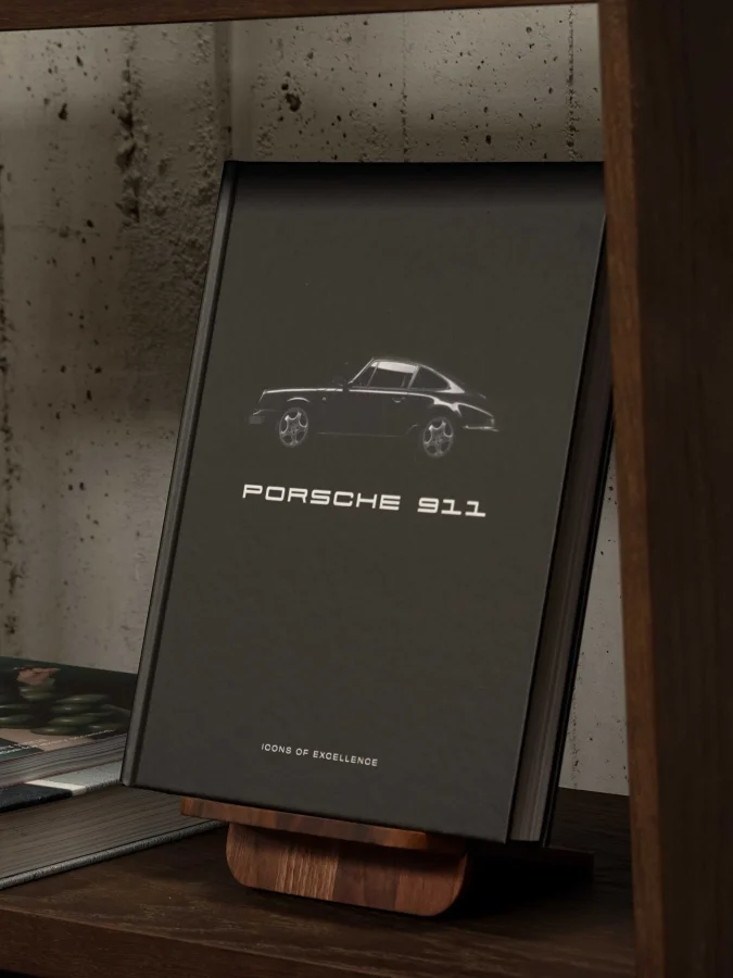 Book - Porsche 911  Icons... 2