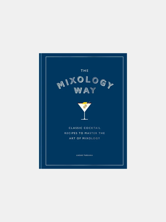 Book - The Mixology Way