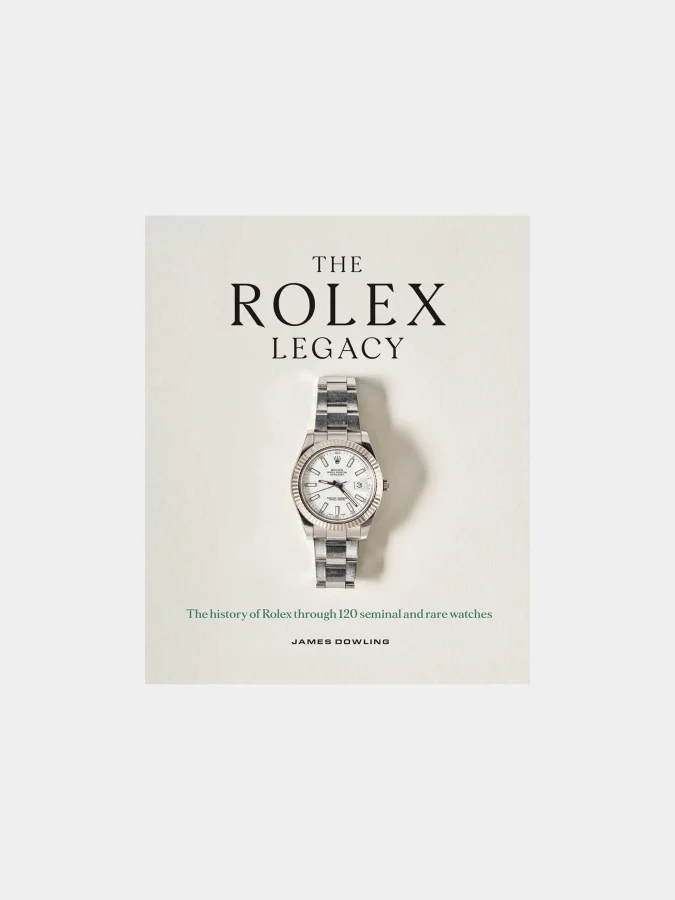 Book - The Rolex Legacy