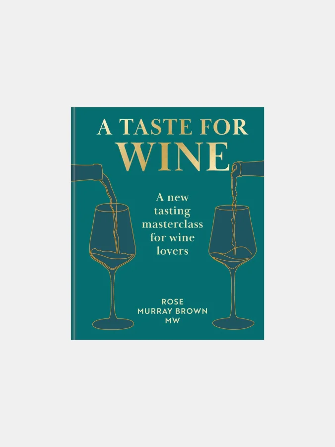 Book - A Taste for Wine