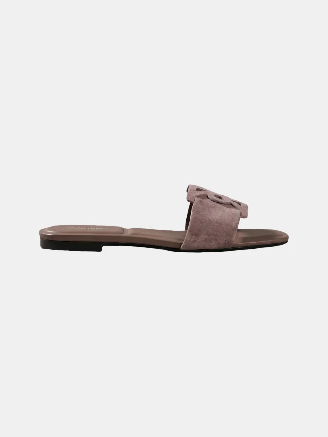 CALVIN KLEIN - SQUARE FLAT...
