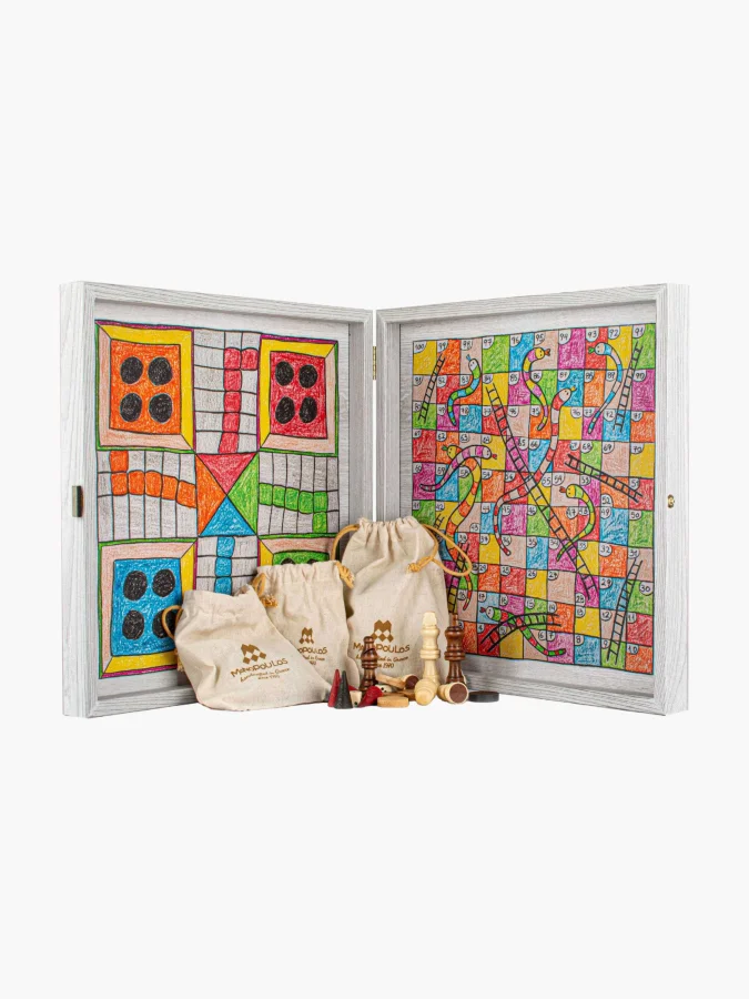 Manopoulos - Chess, 4in1