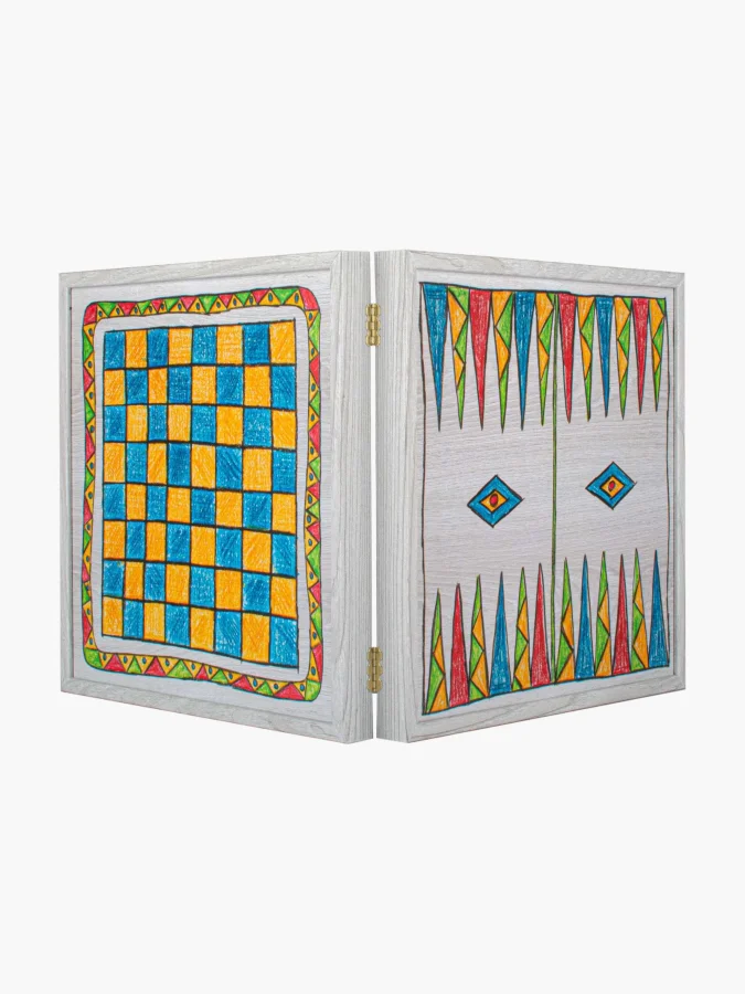 Manopoulos - Chess, 4in1 2